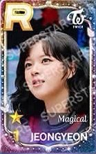 SUPERSTAR 遊戲卡 Magical