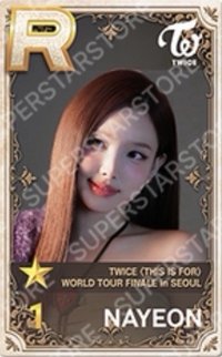 SUPERSTAR 遊戲卡 THIS IS FOR FINAL