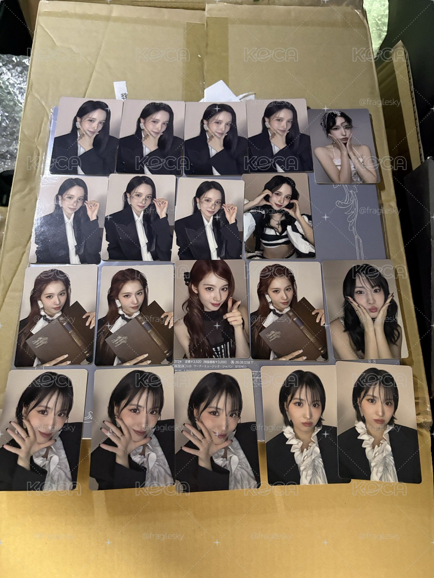 Misamo play Momo Mina 單封、通常盤
