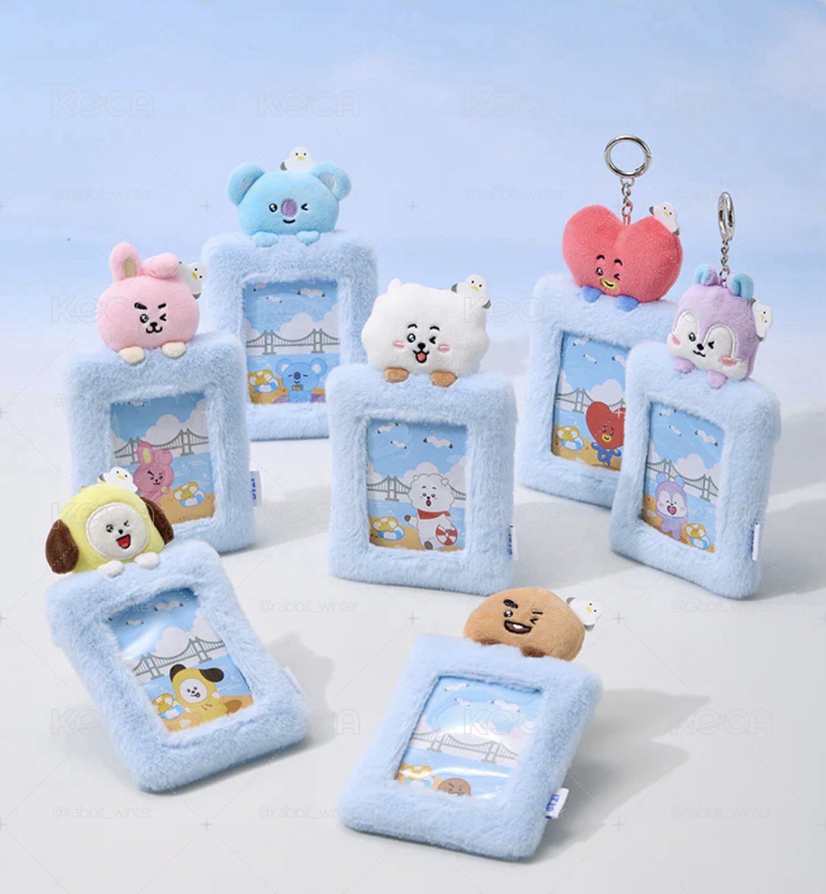 BT21 卡套 (組) 26釜山系列