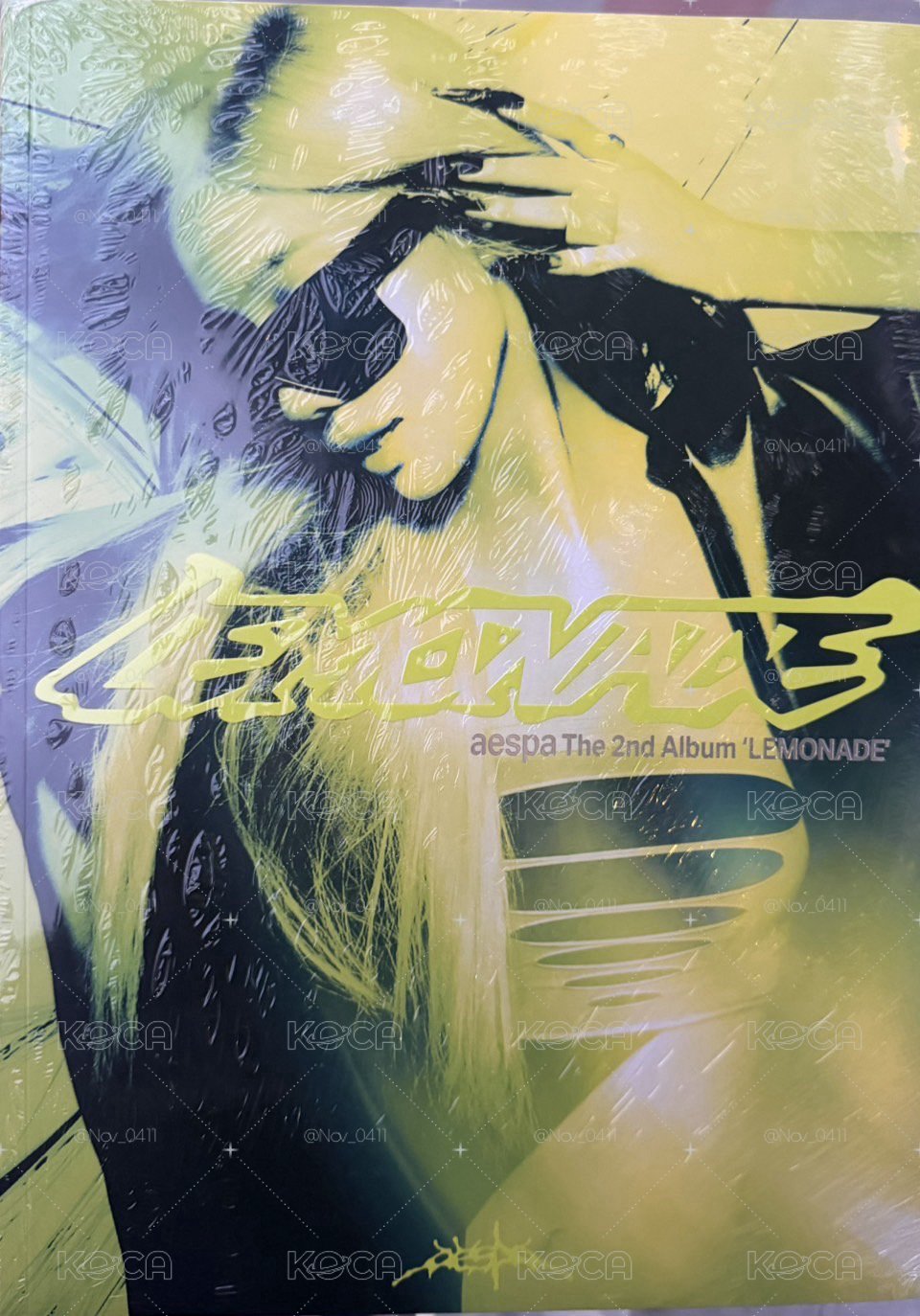 lemonade未拆