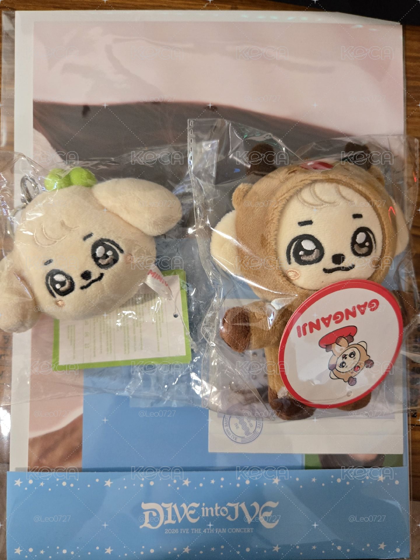 安聖誕娃 / 大頭吊飾