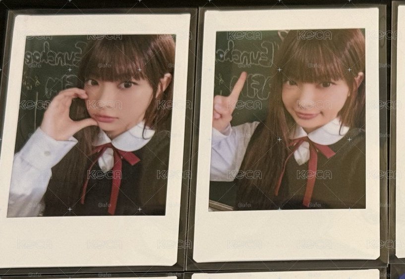 School Days恩採拍立得SET