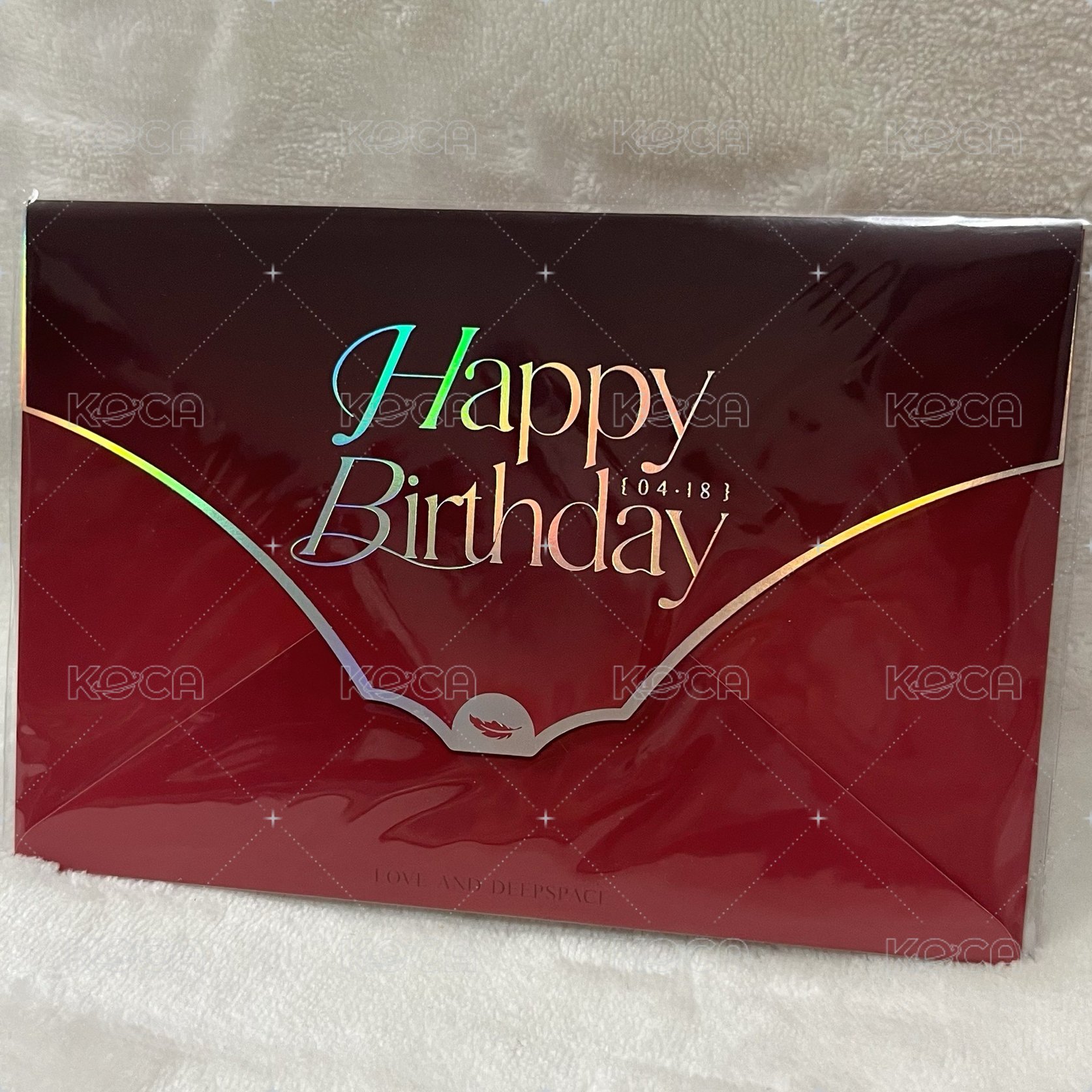 25年生日手寫信（全新未拆）