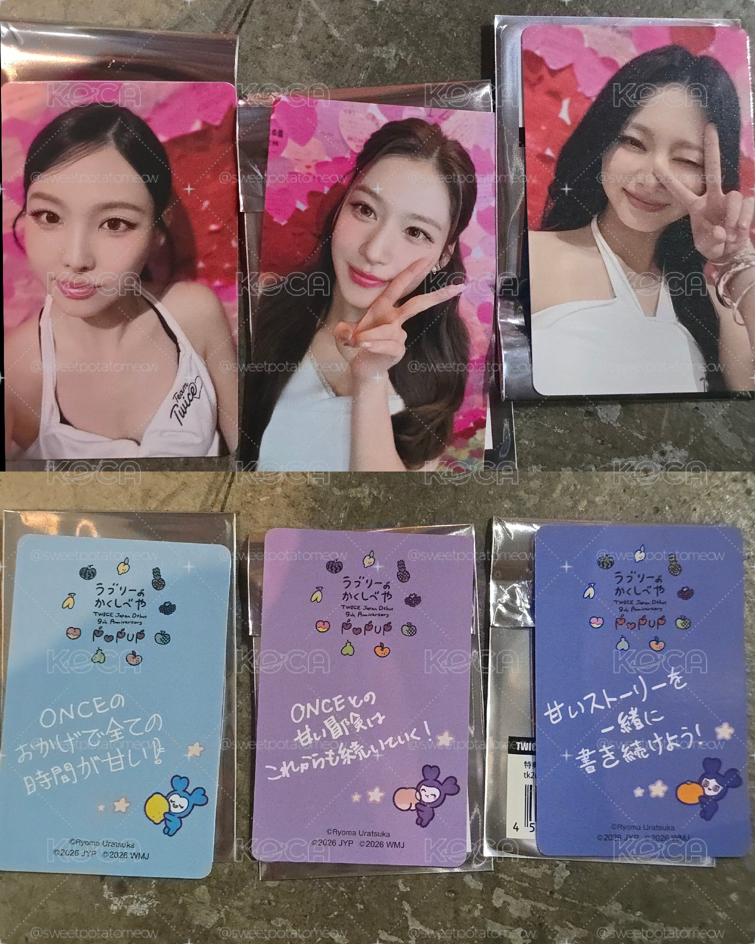 九周年快閃滿額卡 娜 紗 瑜