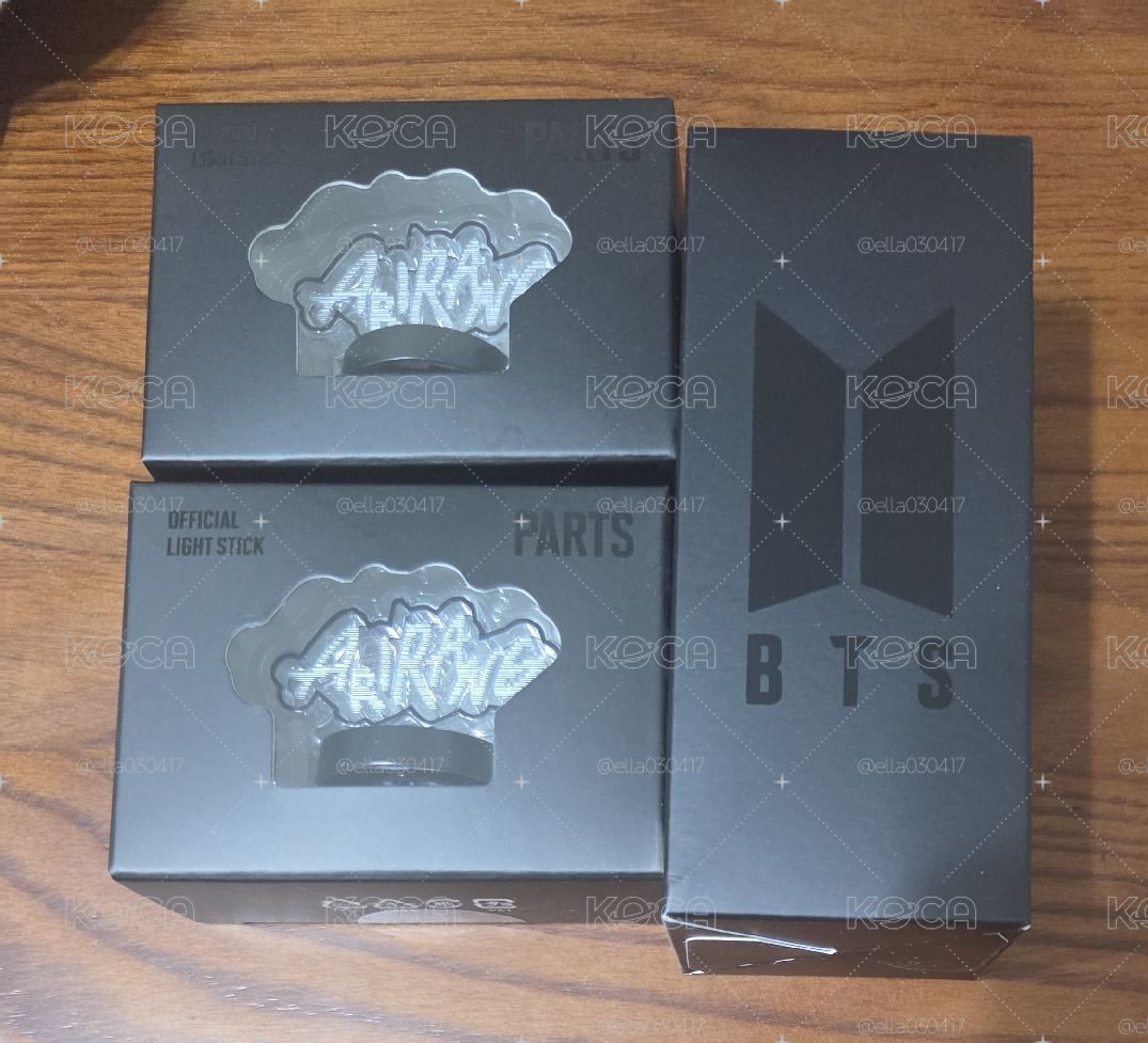 【現貨】BTS 小手燈 手燈周邊