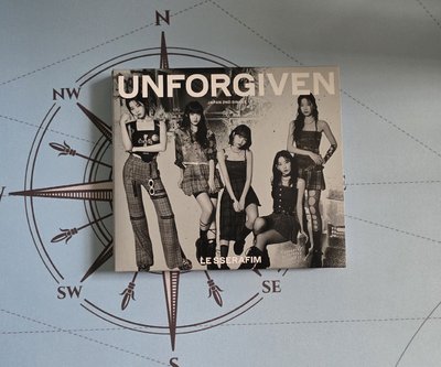 💚UNFORGIVEN JP 專輯 <初回限定盤B> 空專