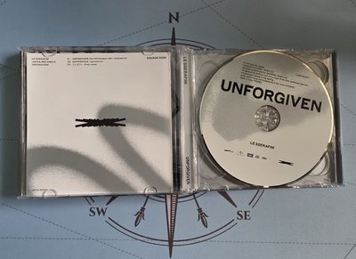 💚UNFORGIVEN JP 專輯 <初回限定盤B> 空專