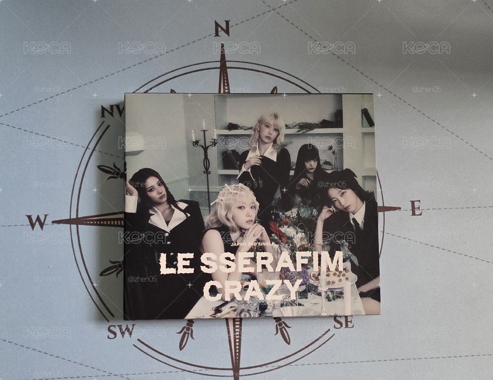 💚CRAZY JP 專輯 <初回限定盤B> 空專