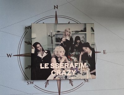 💚CRAZY JP 專輯 <初回限定盤B> 空專