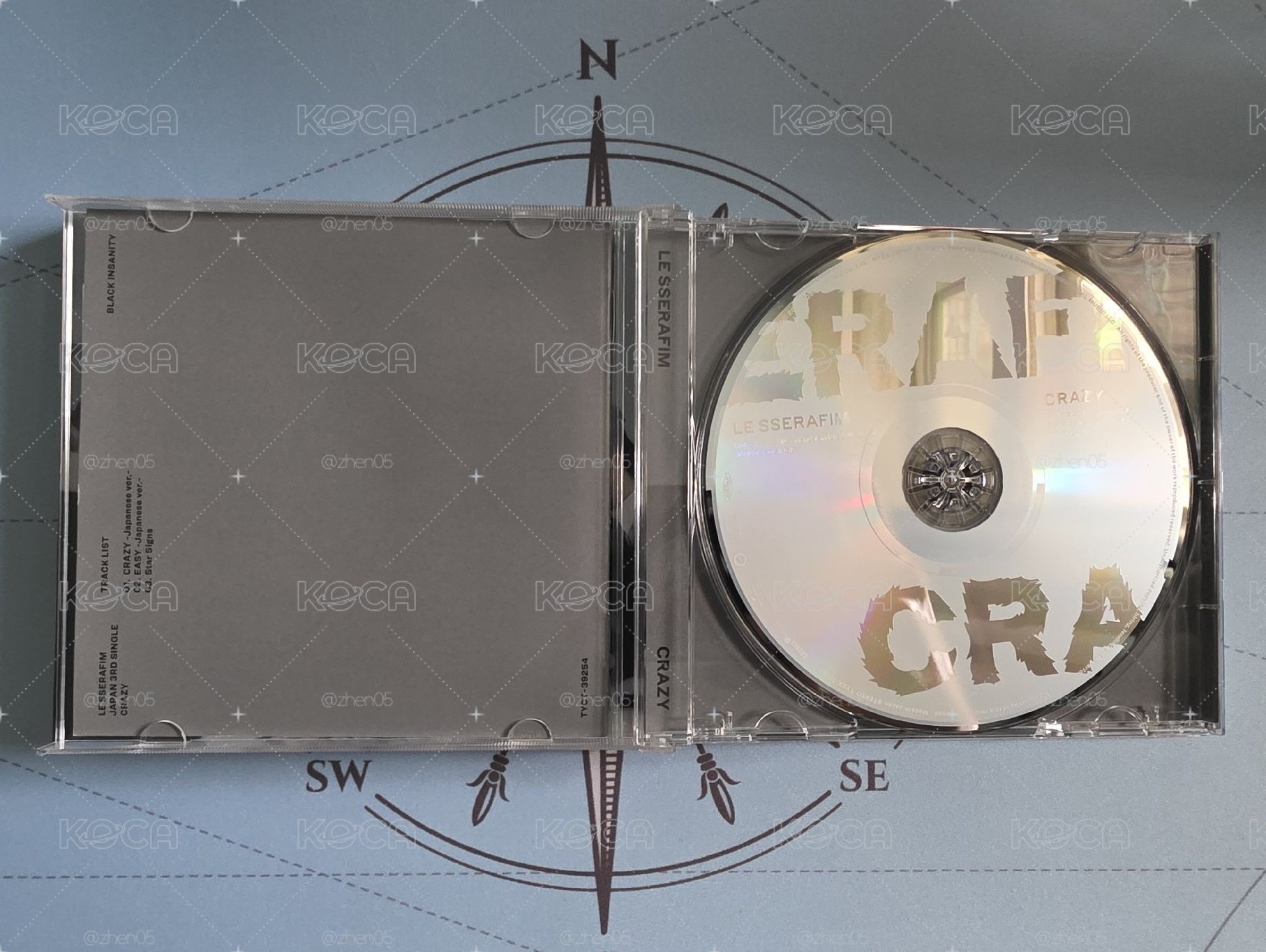 💚CRAZY JP 專輯 <初回限定盤B> 空專