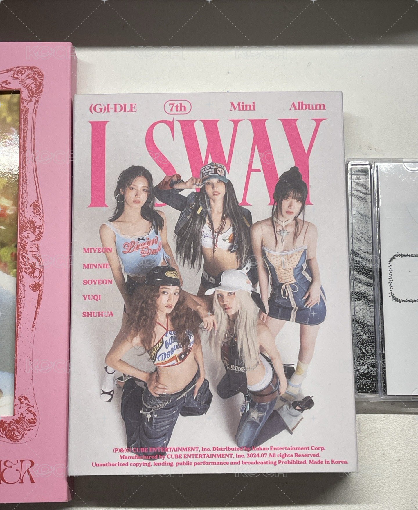 I SWAY 空專（無隨機物）