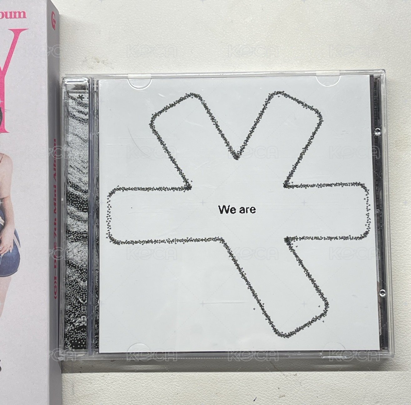we are 單封（無隨機物）