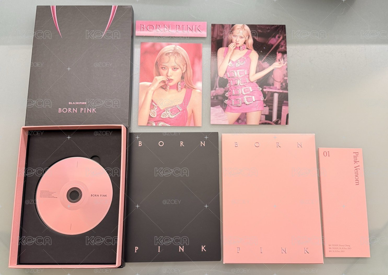 BORN PINK 空專 粉版
