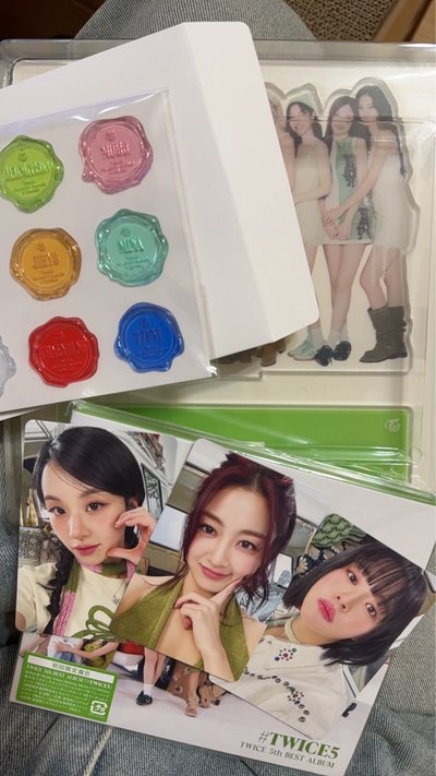 TWICE5 全專 精選五輯