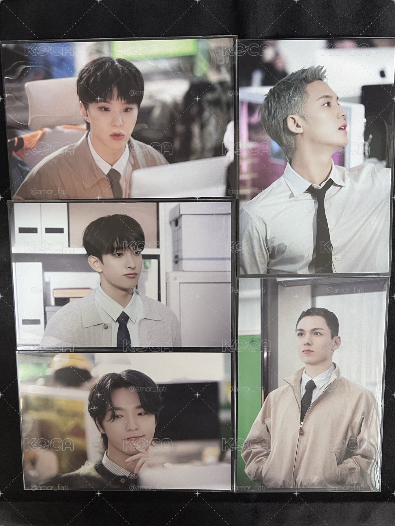 SVT💎 25克拉島回憶錄 wvs特典明信片