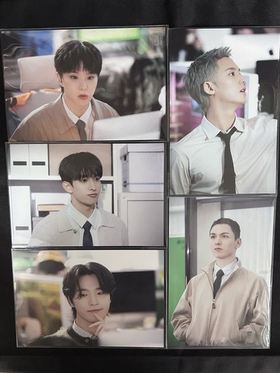 SVT💎 25克拉島回憶錄 wvs特典明信片