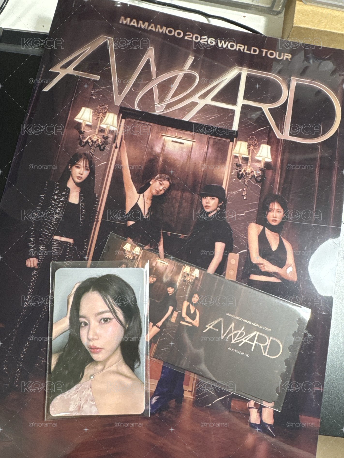 2026 WORLD TOUR [4WARD]  入場福利套組