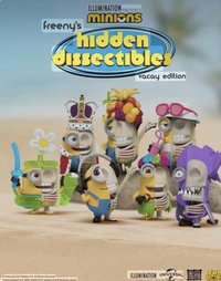  Freeny's Hidden Dissectibles: Minions (Vacation Edition)