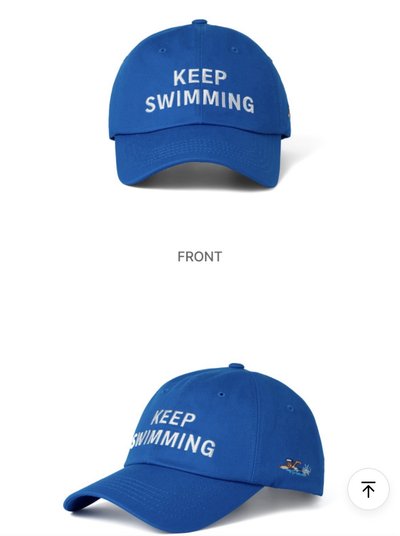 ARIRANG Swim 棒球帽 
