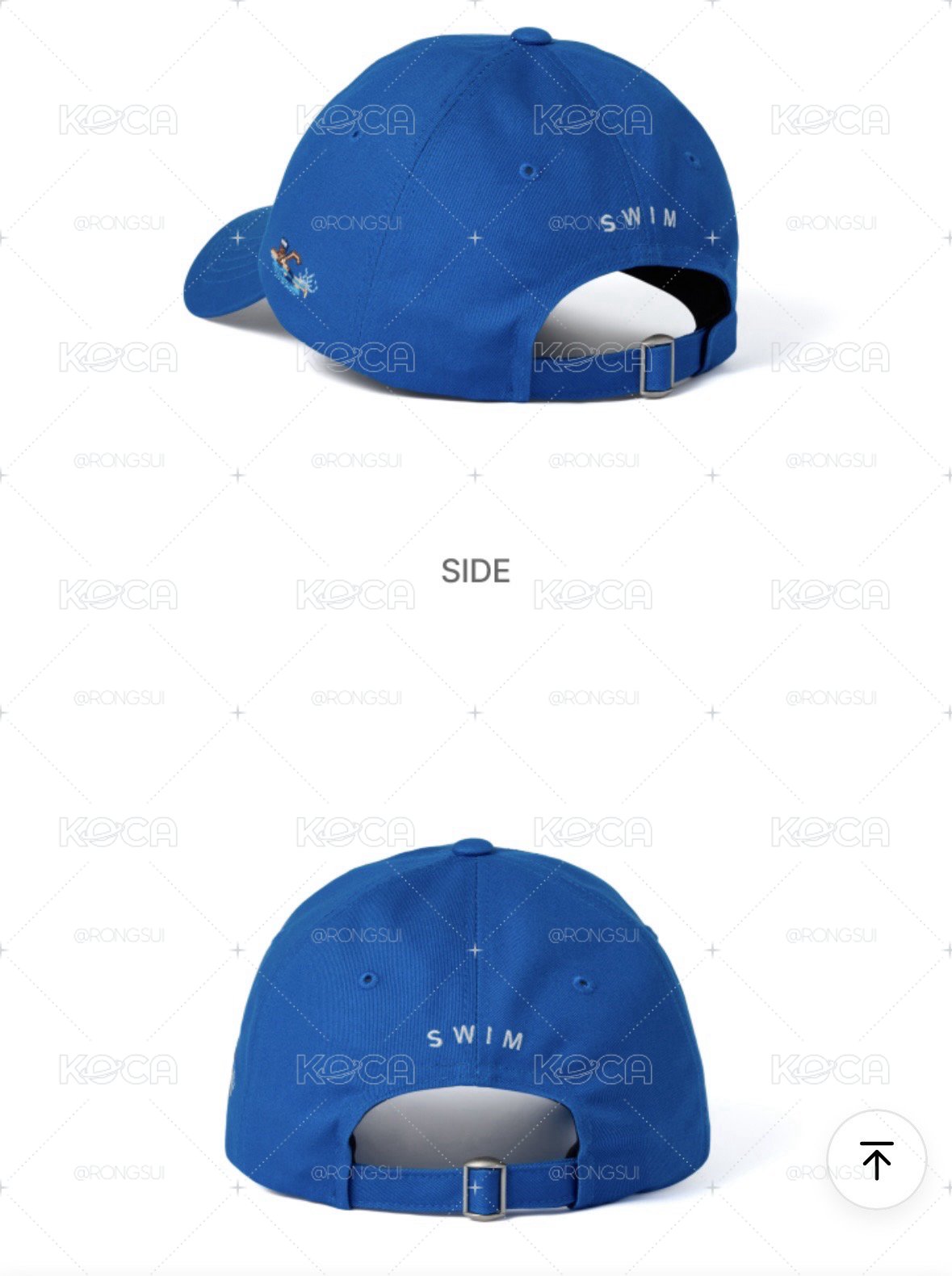 ARIRANG Swim 棒球帽 