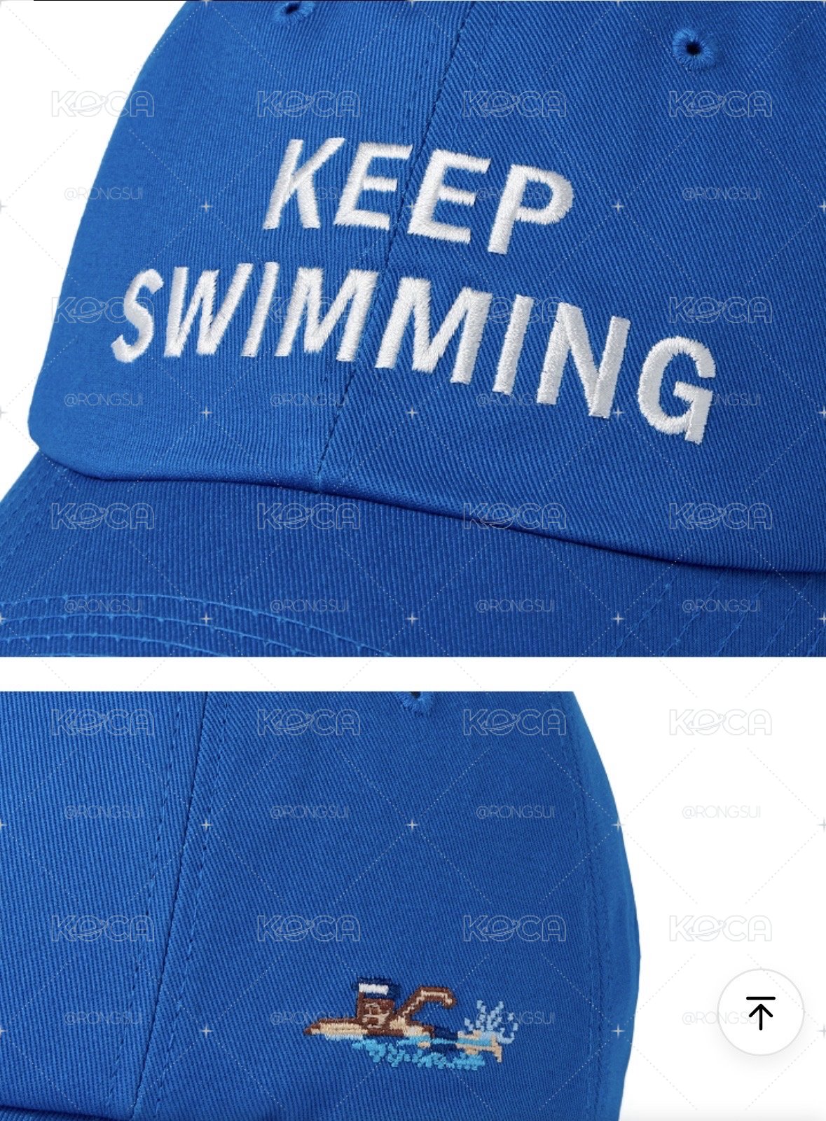 ARIRANG Swim 棒球帽 