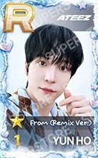 SUPERSTAR 遊戲卡 FROM (REMIX ver.)