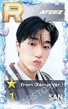 SUPERSTAR 遊戲卡 FROM (REMIX ver.)