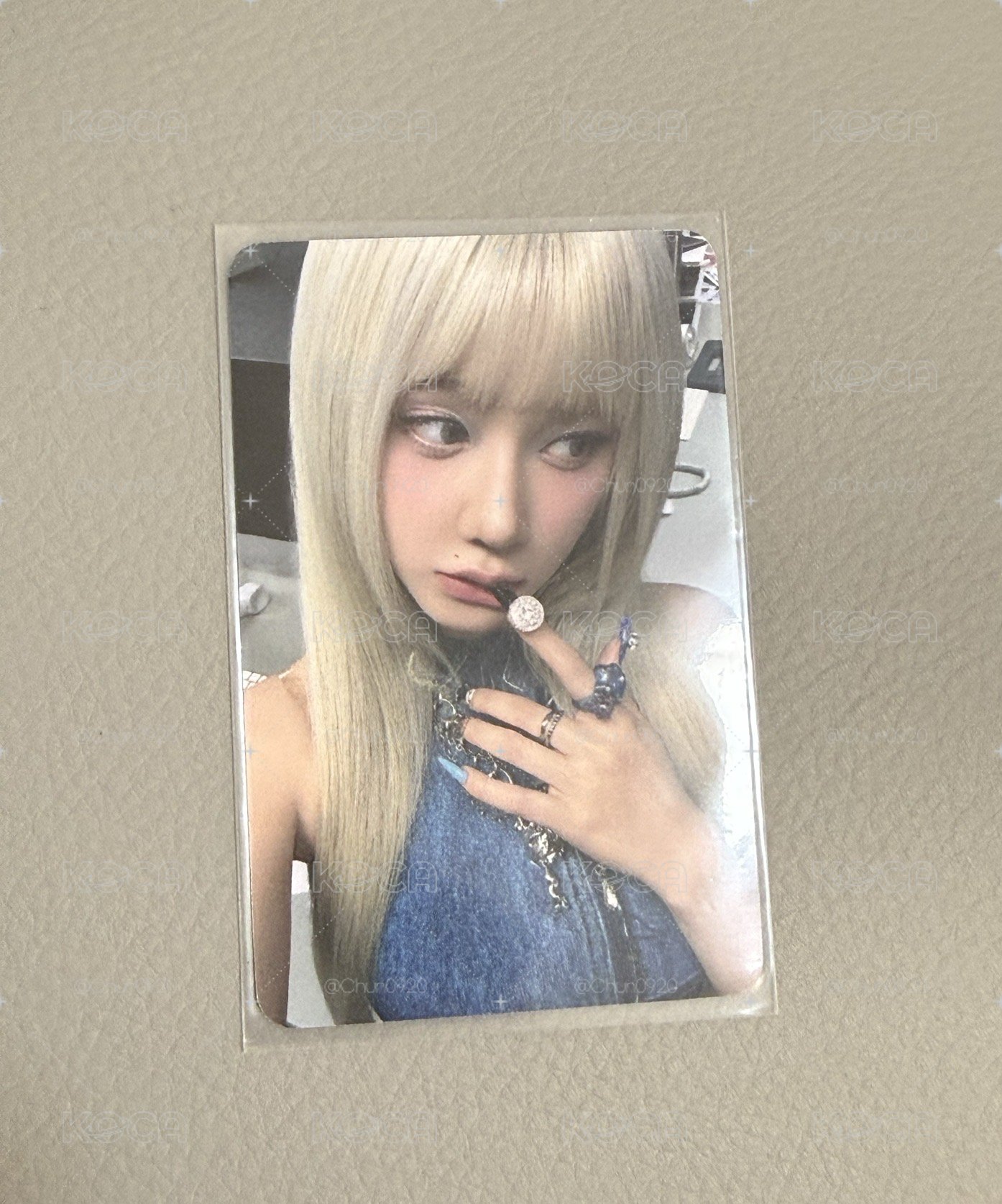 BABYMONSTER🦌 塔 打歌卡