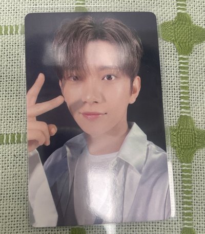 SVT Joshua 簽售小卡