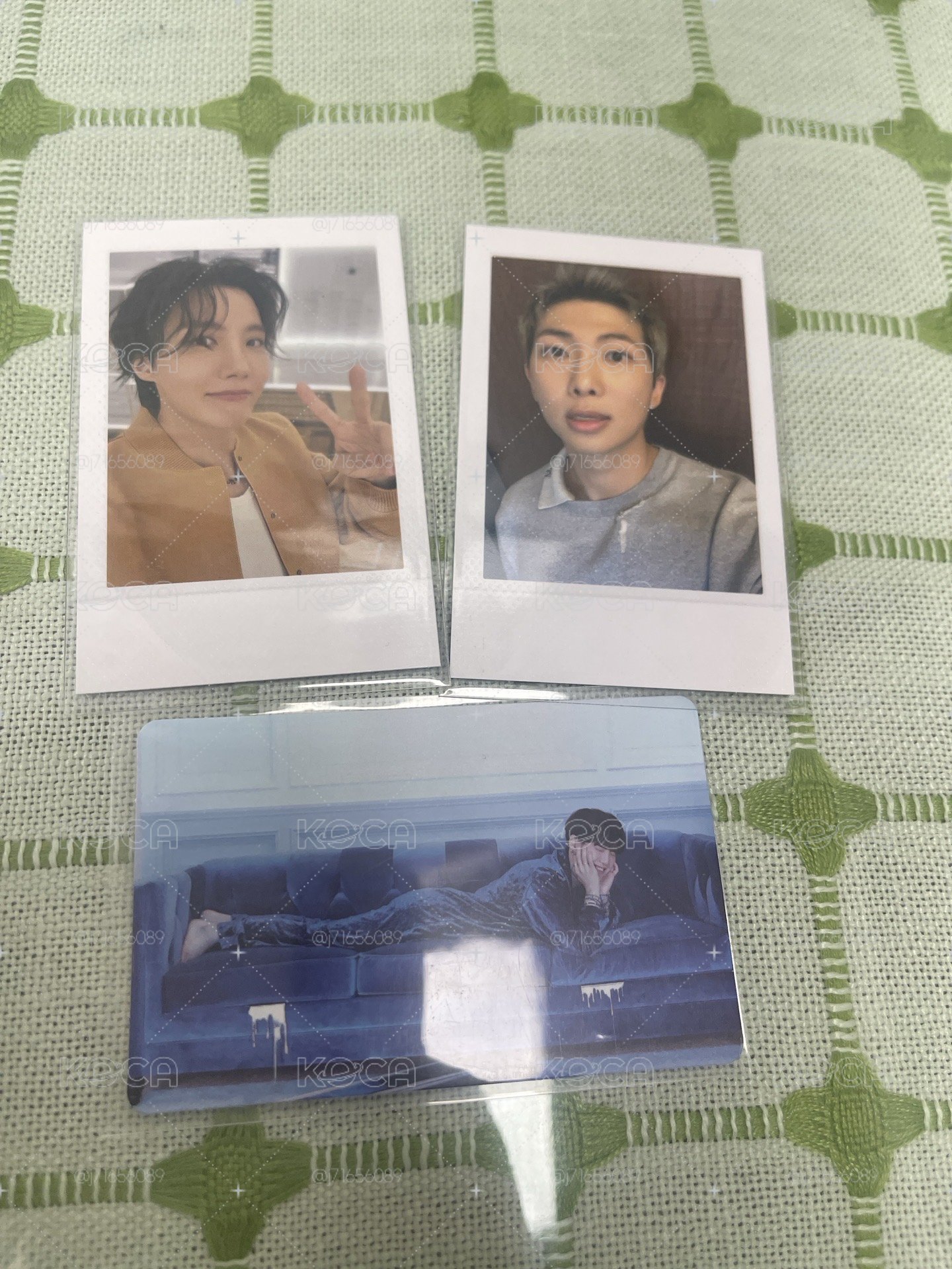 BTS RAP LINE 小卡