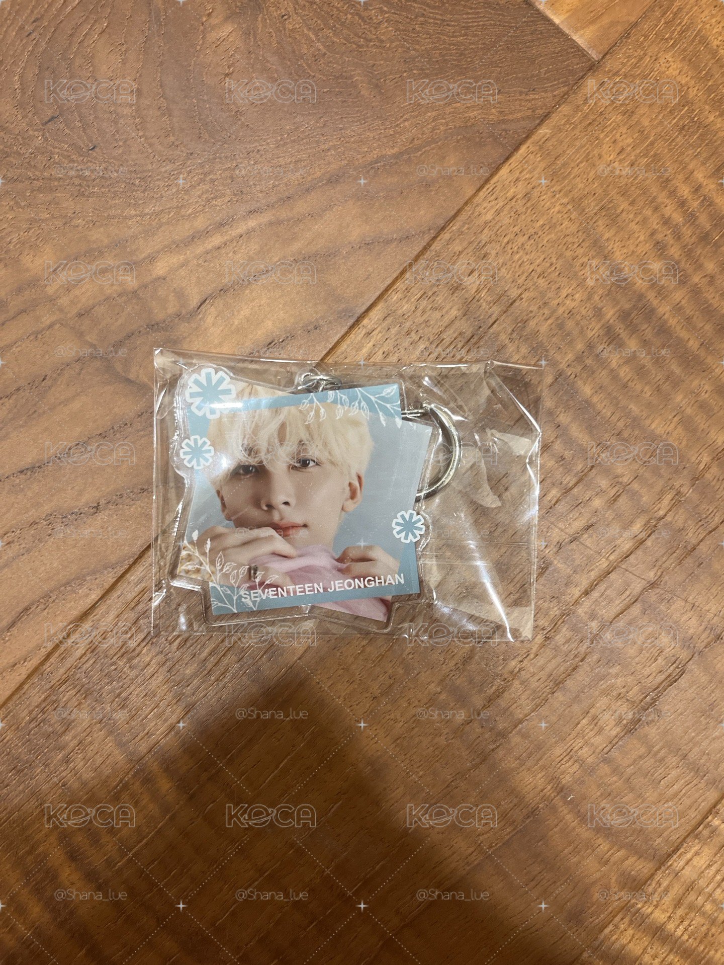 愛之力漢吊飾