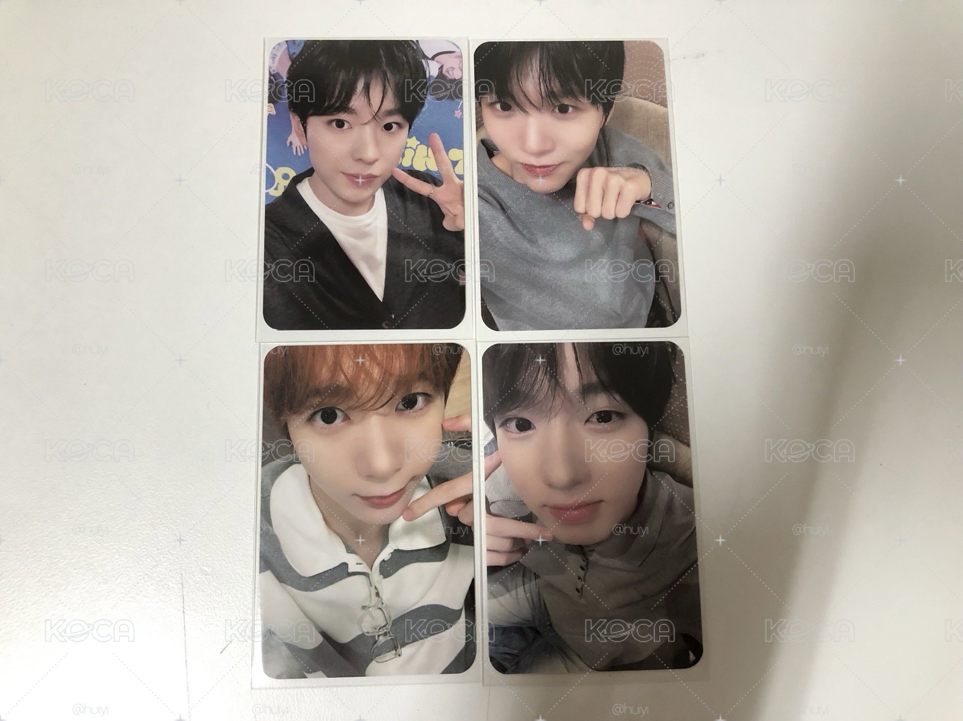 NCT WISH poppop 台北簽售卡