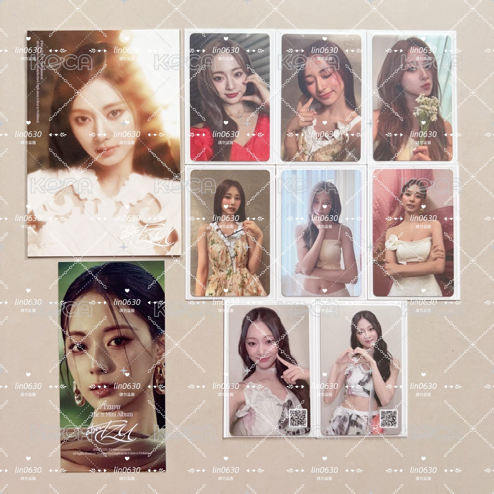 JYP SET+REAL 10張