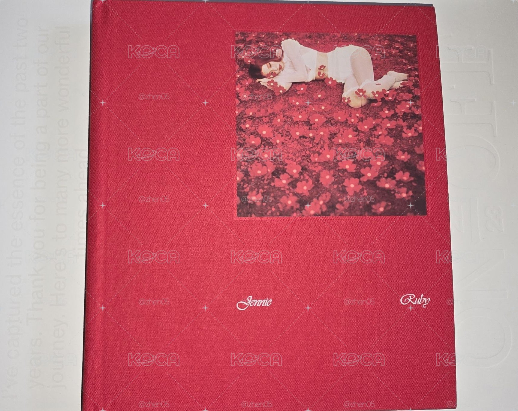 💜Ruby 專輯 Jane ver. 紅版空專