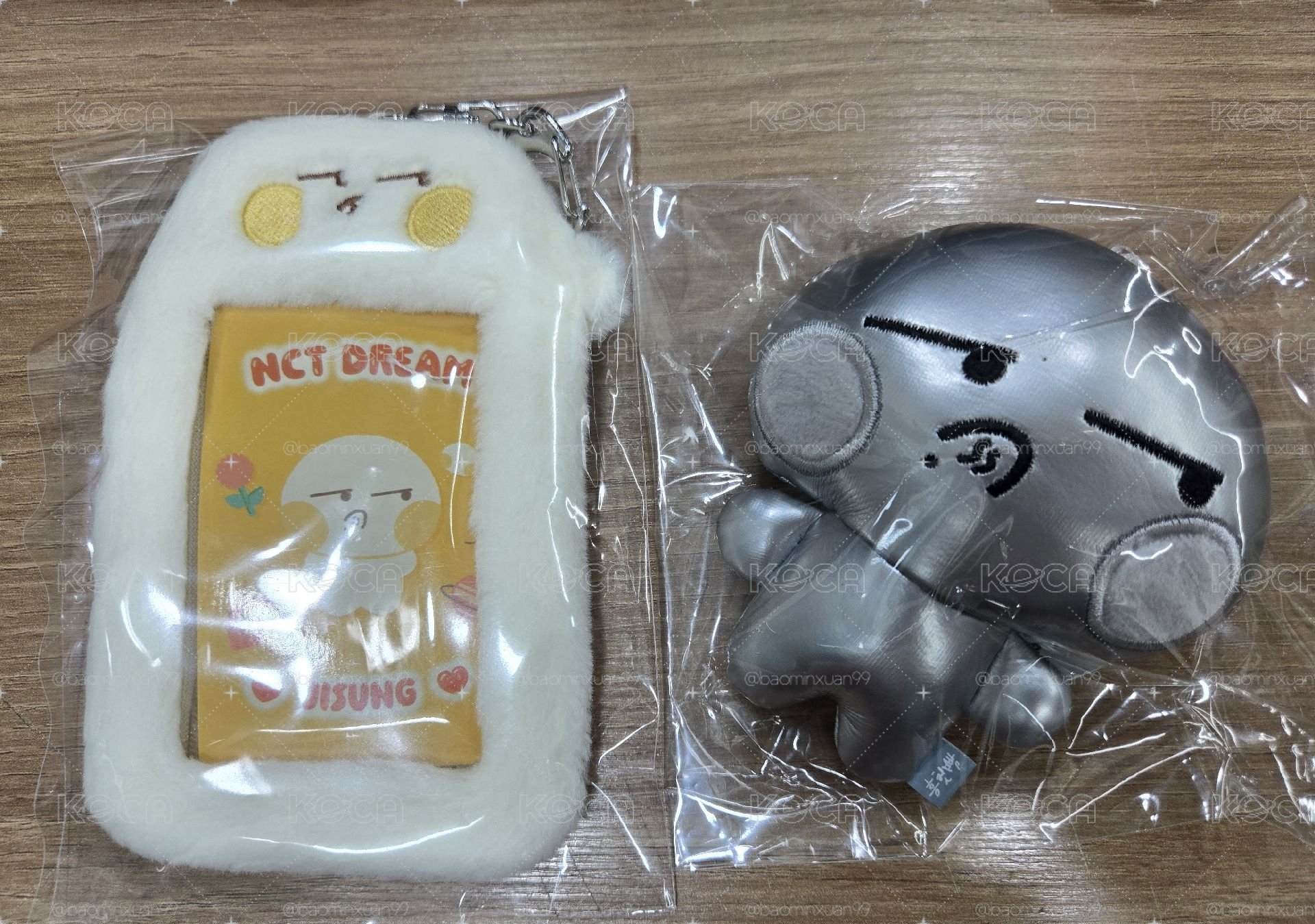 夢秀安可 志晟娃娃+卡套 現貨