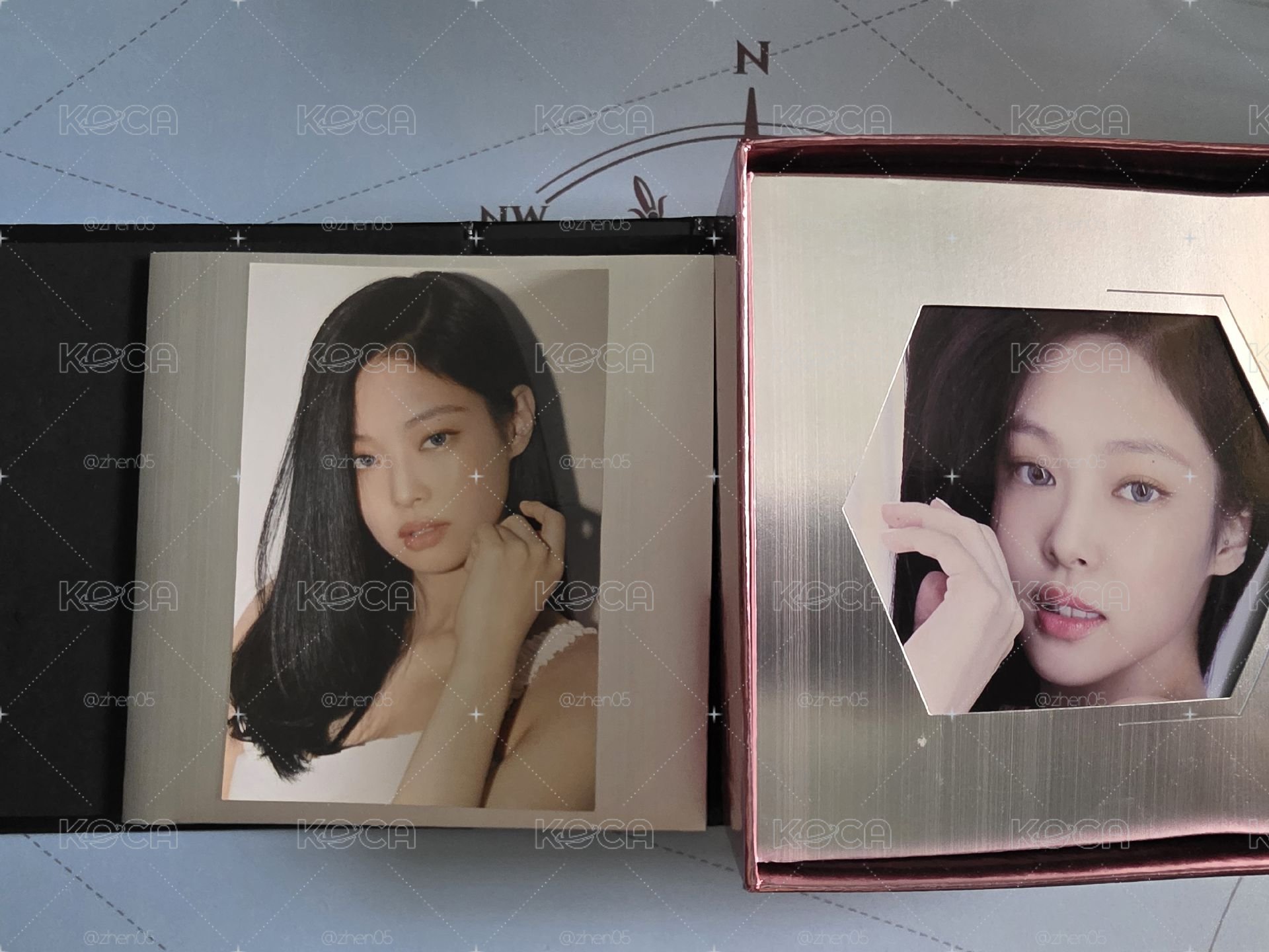 💜THE ALBUM 專輯 ver.1 空專