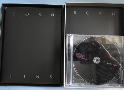 💜BORN PINK 專輯 黑版 空專
