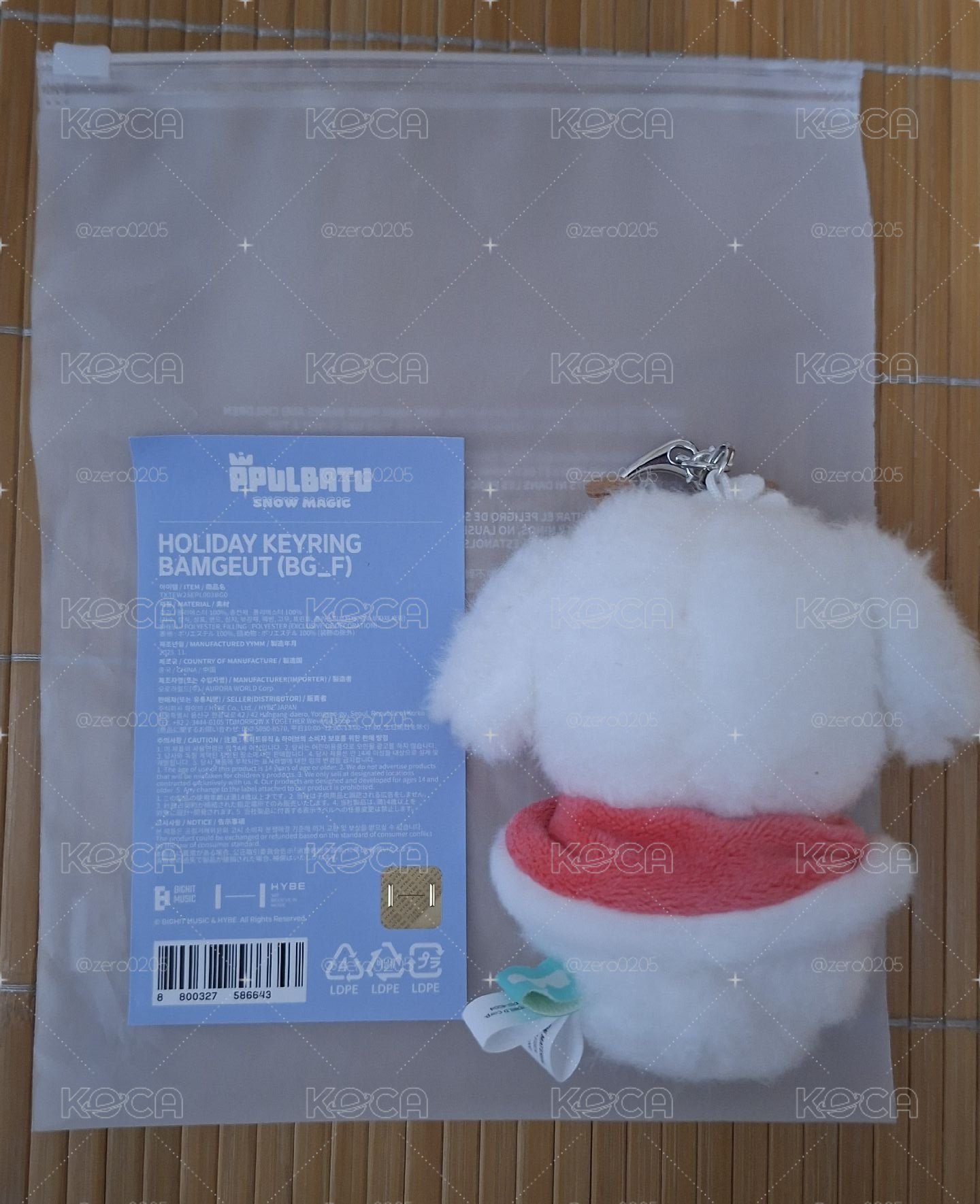 栗嘻嘻雪人娃