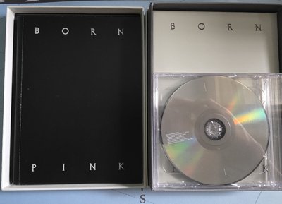 💜BORN PINK 專輯 灰版 空專