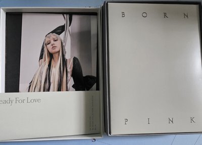 💜BORN PINK 專輯 灰版 空專