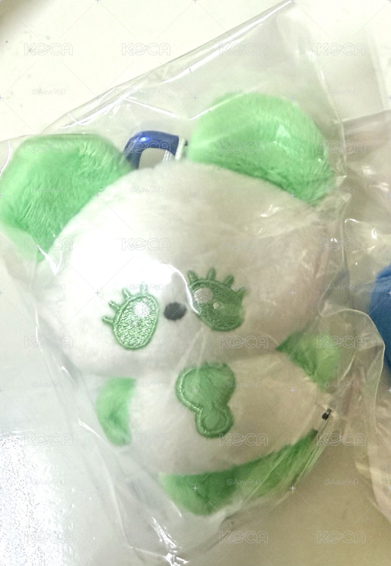 SJ日周動物娃 神童熊貓