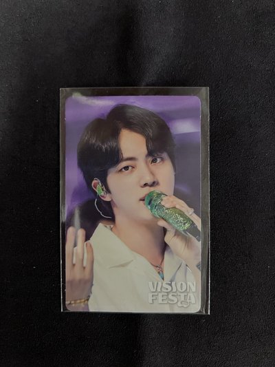 BTS JIN VISION FESTA 入場卡