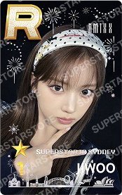 SSJ 雪梨 遊戲卡 