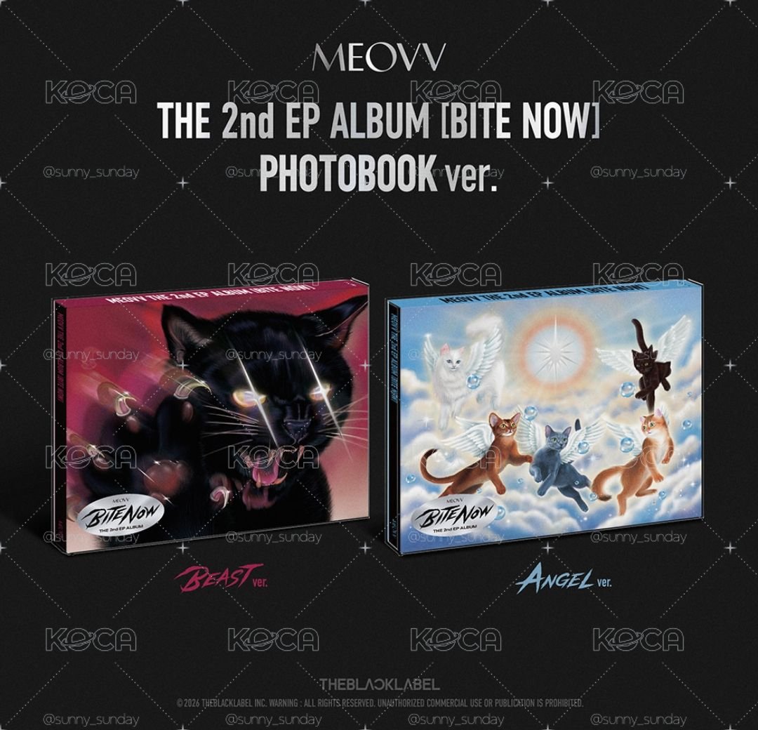 現貨 簽售專 MEOVV BITE NOW