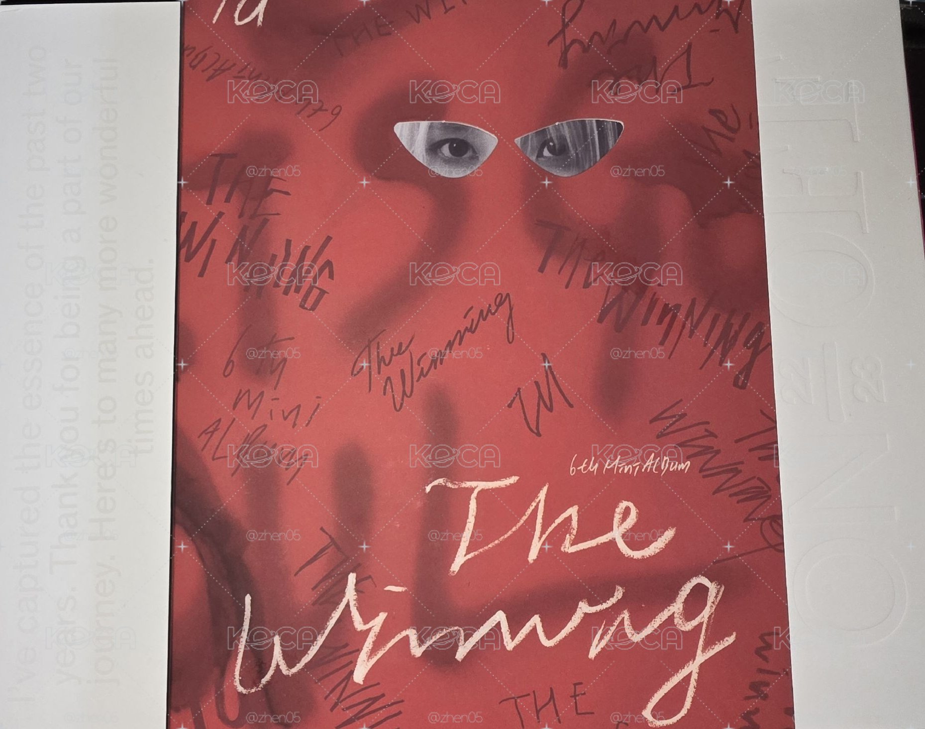 💜The Winning 專輯 I WIN VER. 空專
