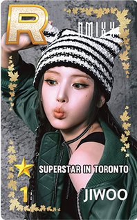 SSJ 多倫多 遊戲卡 