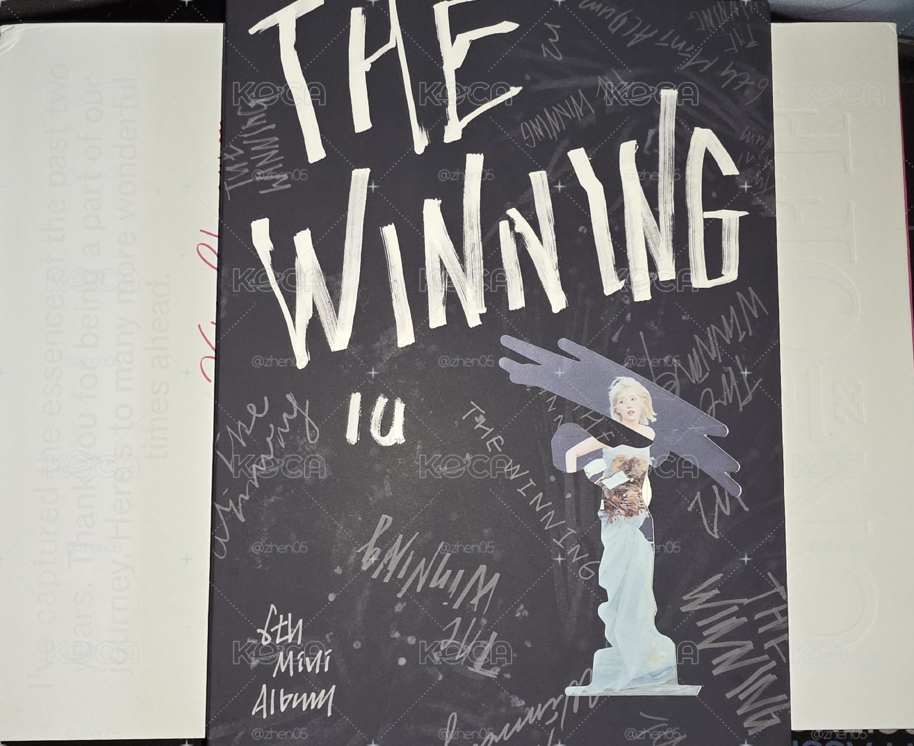 💜The Winning 專輯 U WIN VER. 空專