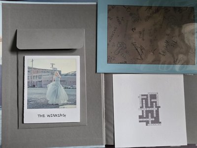 💜The Winning 專輯 U WIN VER. 空專