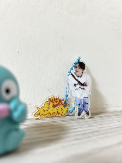 Knock On 一巡 鑰匙圈吊飾